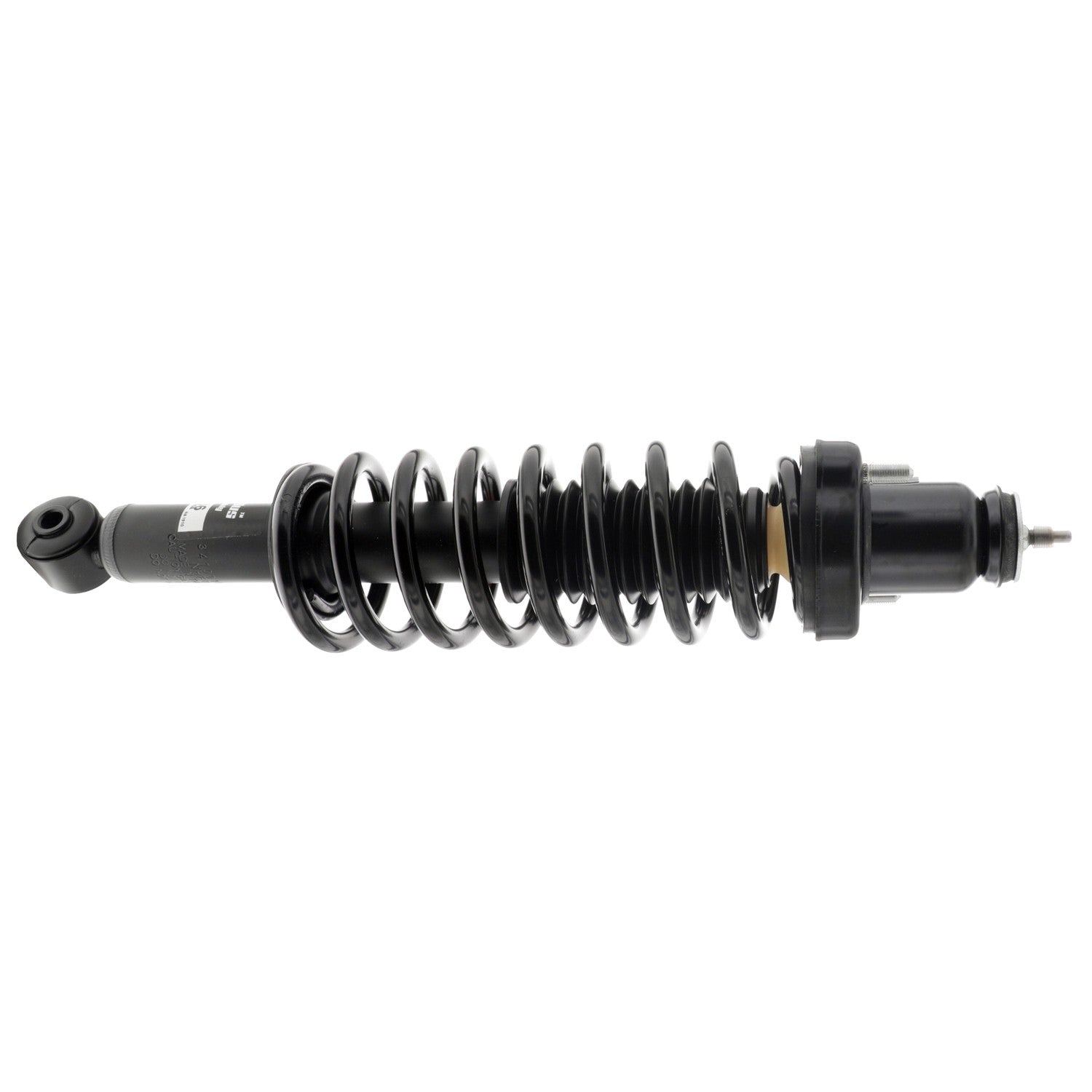 Angle View of Rear Left Suspension Strut and Coil Spring Assembly KYB SR4536