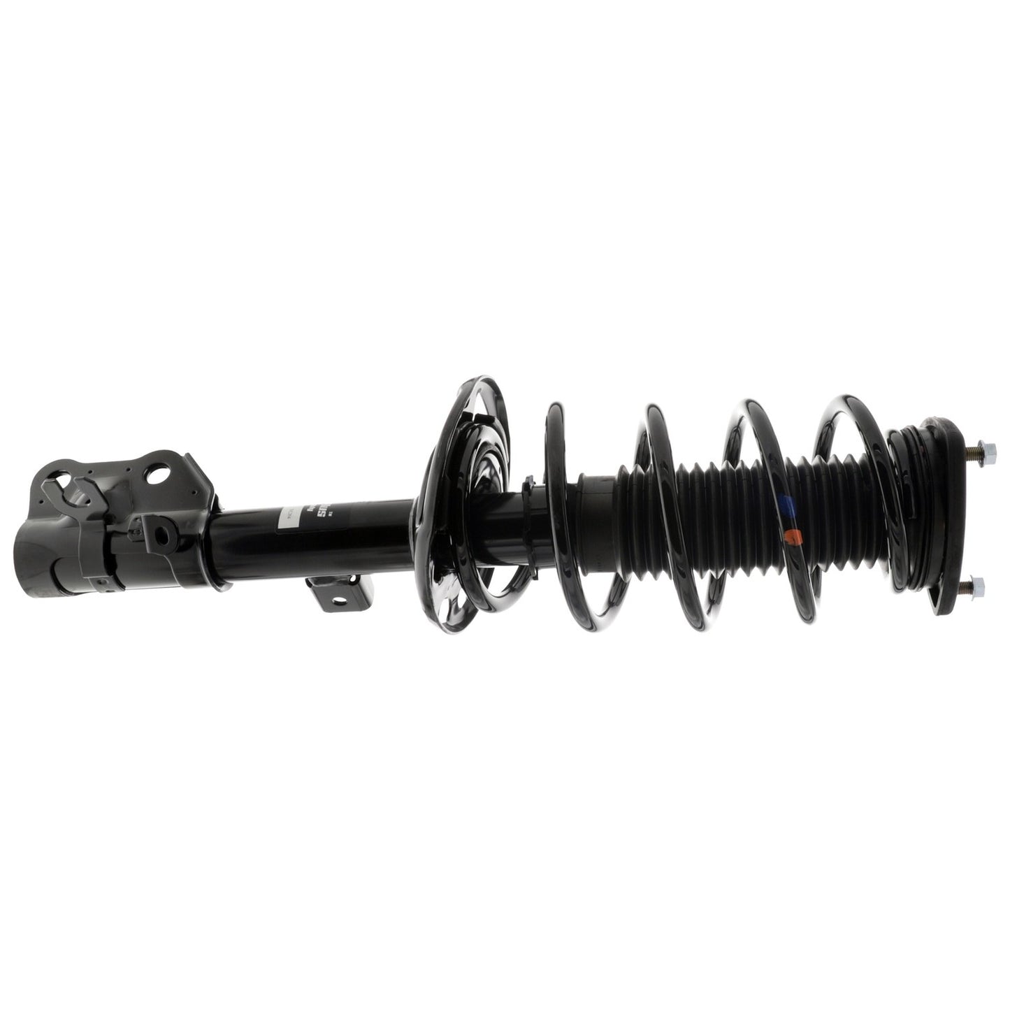 Angle View of Front Right Suspension Strut and Coil Spring Assembly KYB SR4563