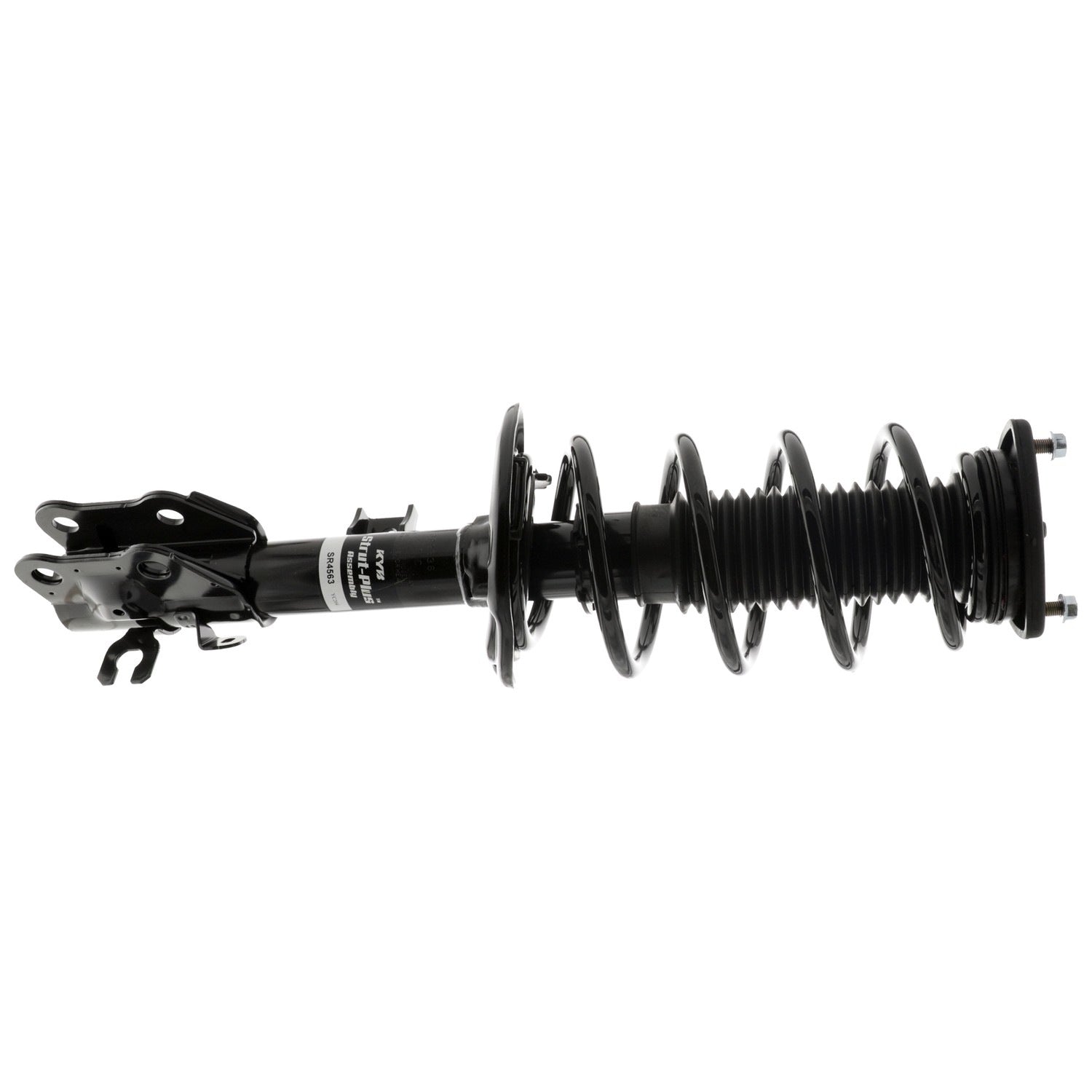 Front View of Front Right Suspension Strut and Coil Spring Assembly KYB SR4563