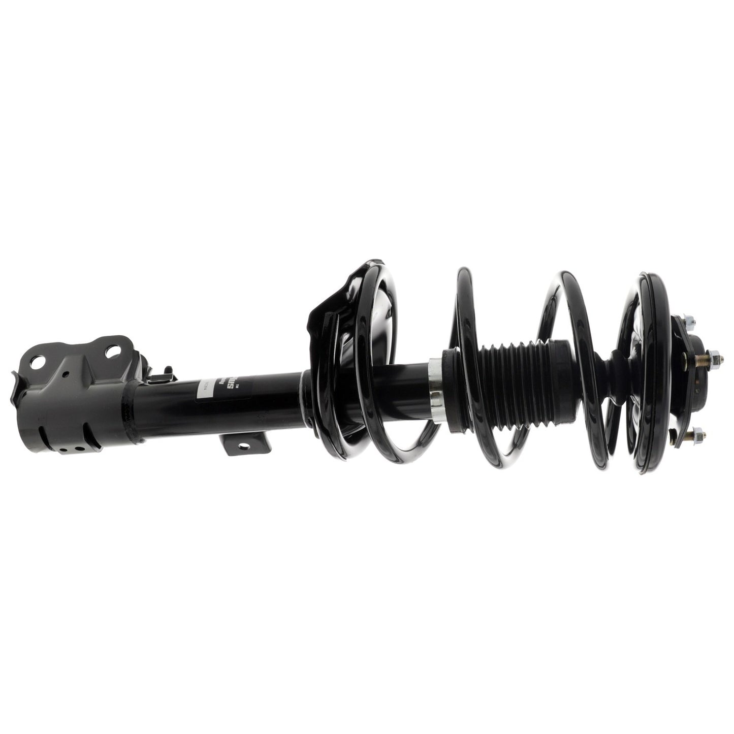 Angle View of Front Right Suspension Strut and Coil Spring Assembly KYB SR4567