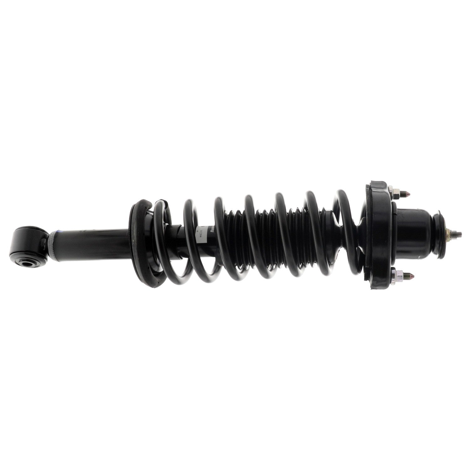 Angle View of Rear Suspension Strut and Coil Spring Assembly KYB SR4569