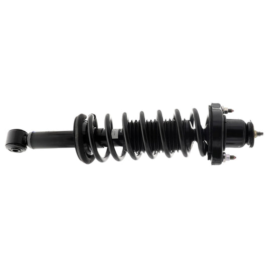 Angle View of Rear Suspension Strut and Coil Spring Assembly KYB SR4569