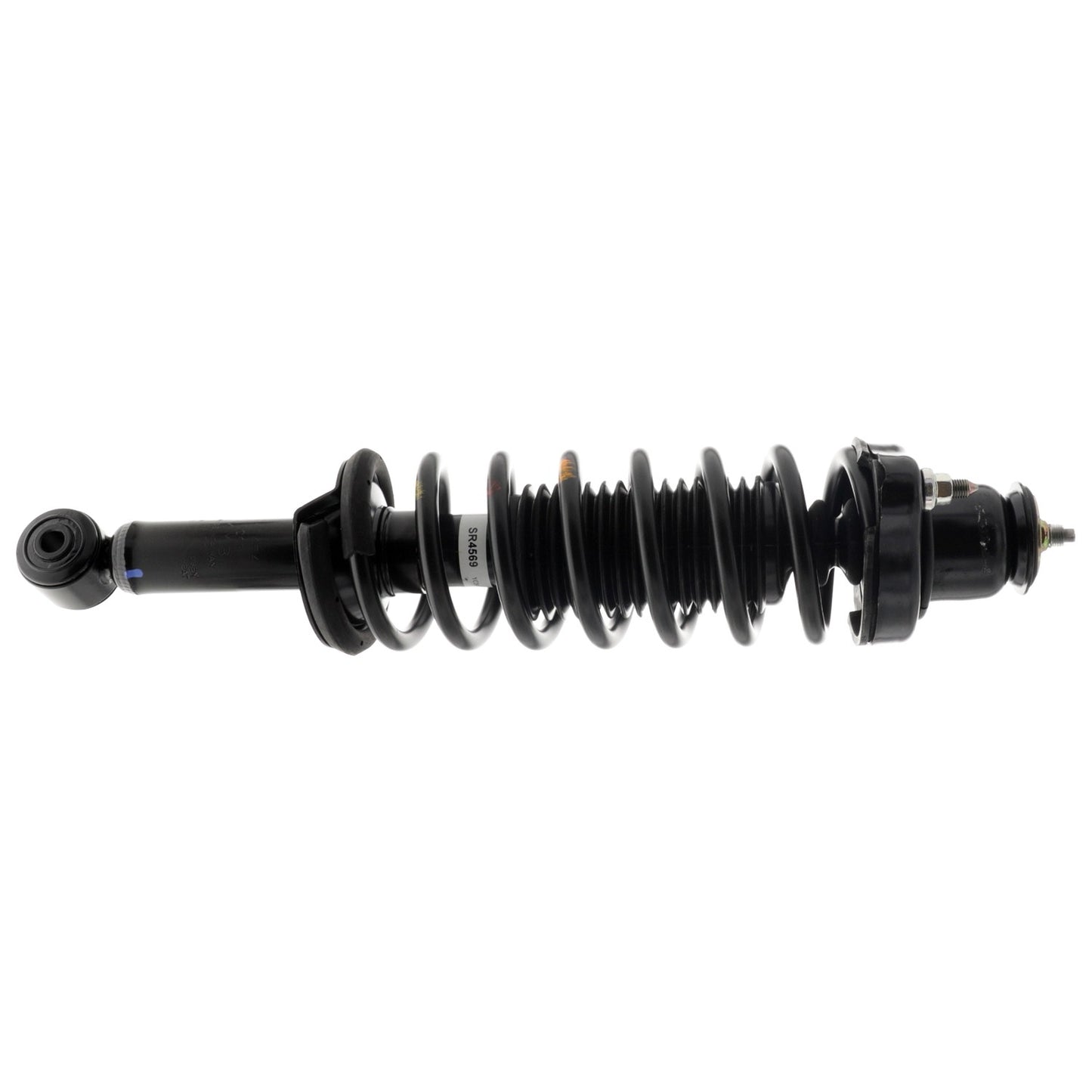 Front View of Rear Suspension Strut and Coil Spring Assembly KYB SR4569