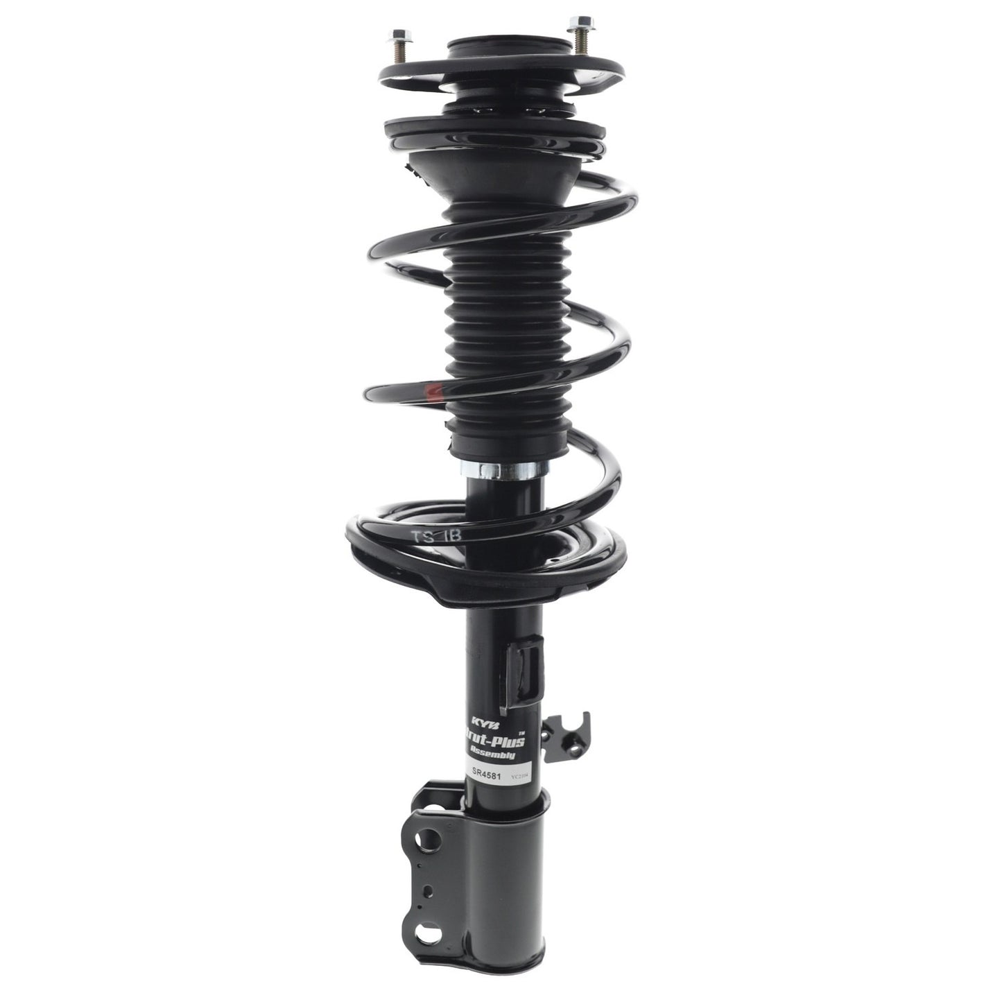 Front Left Suspension Strut and Coil Spring Assembly (Recommended Oem Replacement) KYB SR4581 For Scion tC