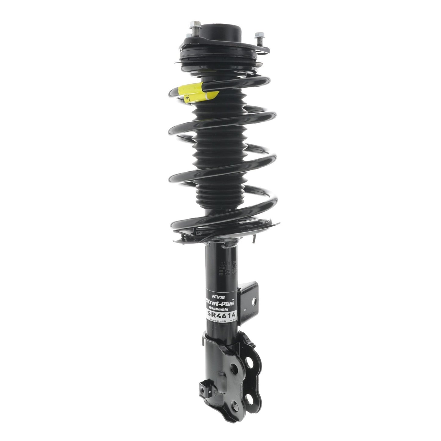 Front View of Front Right Suspension Strut and Coil Spring Assembly KYB SR4614