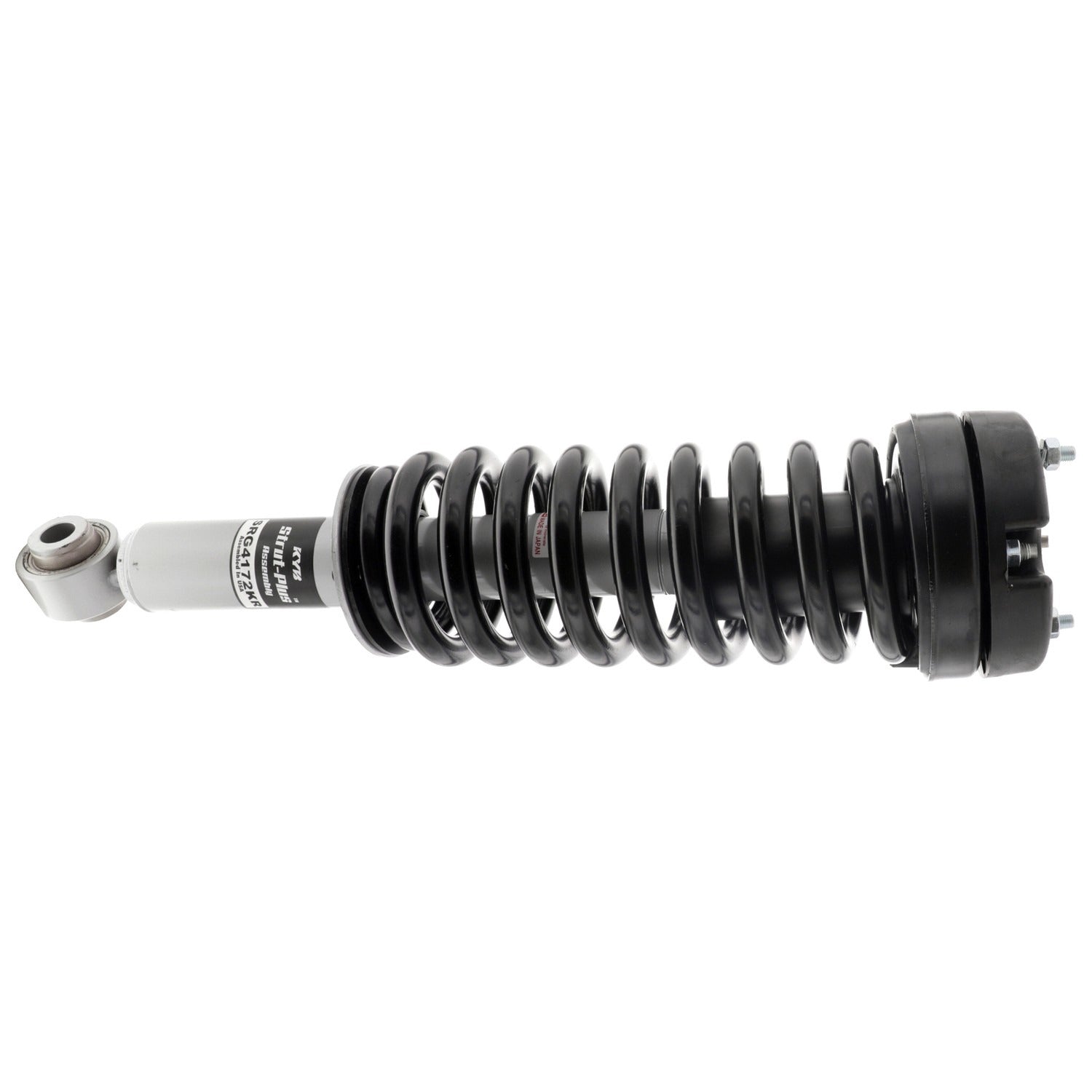 Front View of Front Right Suspension Strut and Coil Spring Assembly KYB SRG4172KR