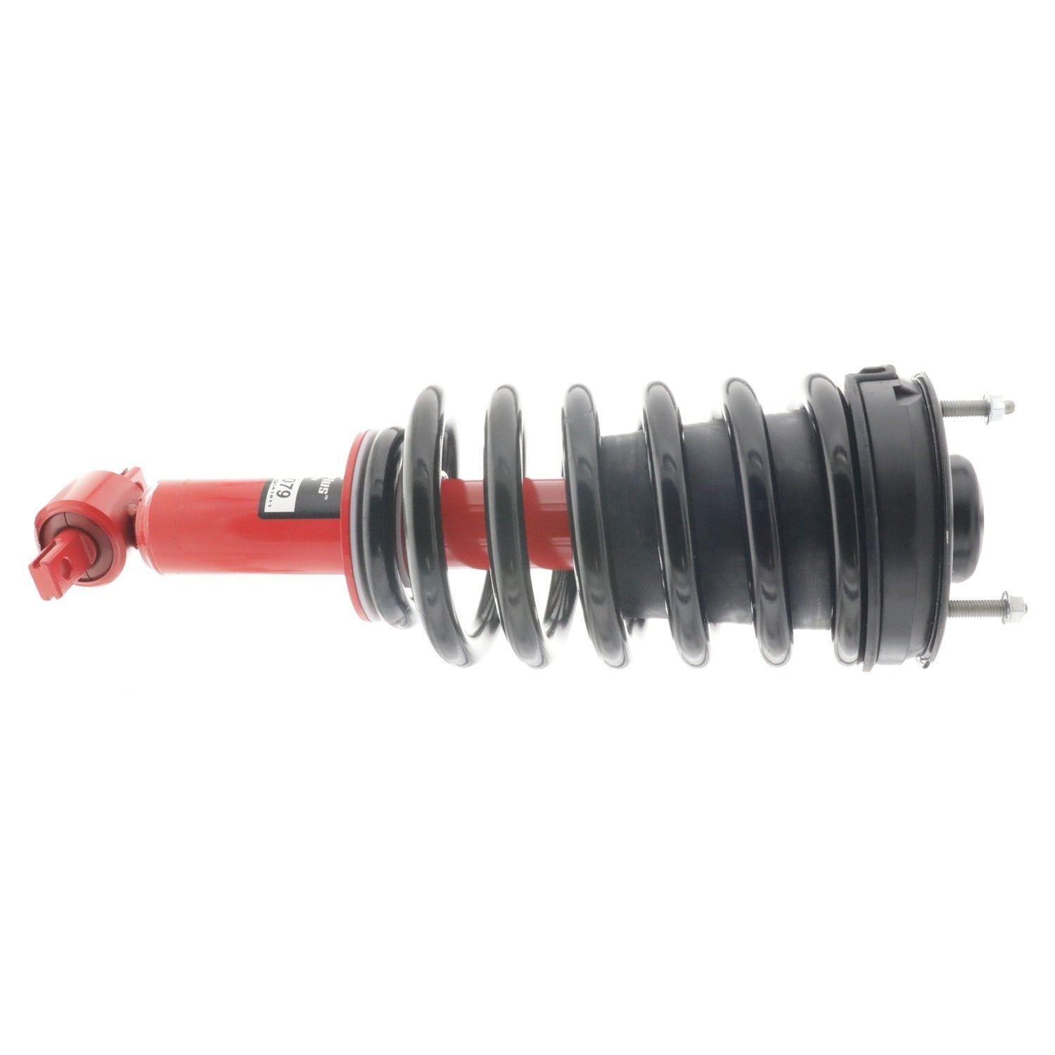 Angle View of Front Suspension Strut and Coil Spring Assembly KYB SRM4079