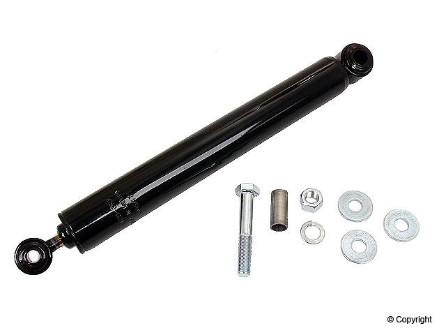 Top View of Front Steering Damper KYB SS10351