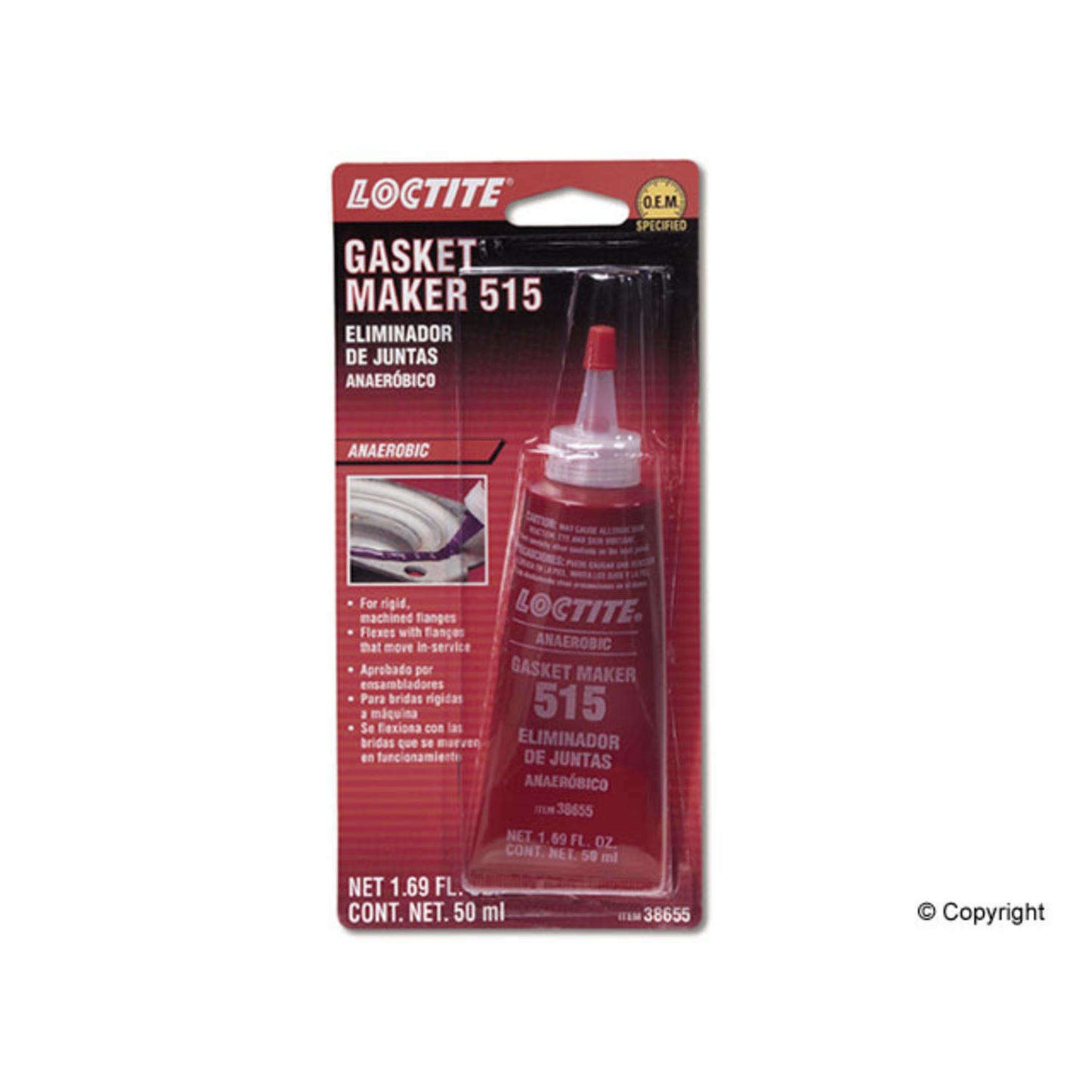 Front View of Engine Sealant LOCTITE 555352