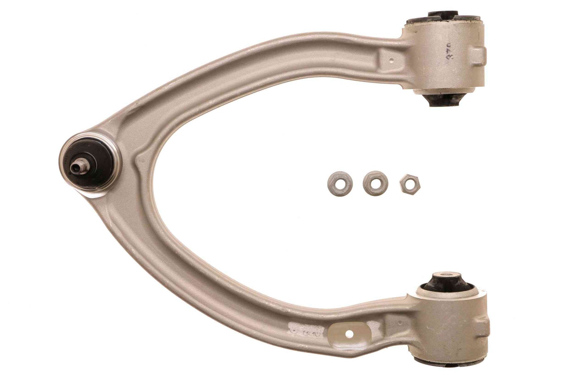 Front View of Front Upper Left Suspension Control Arm LEMFOERDER 2099202