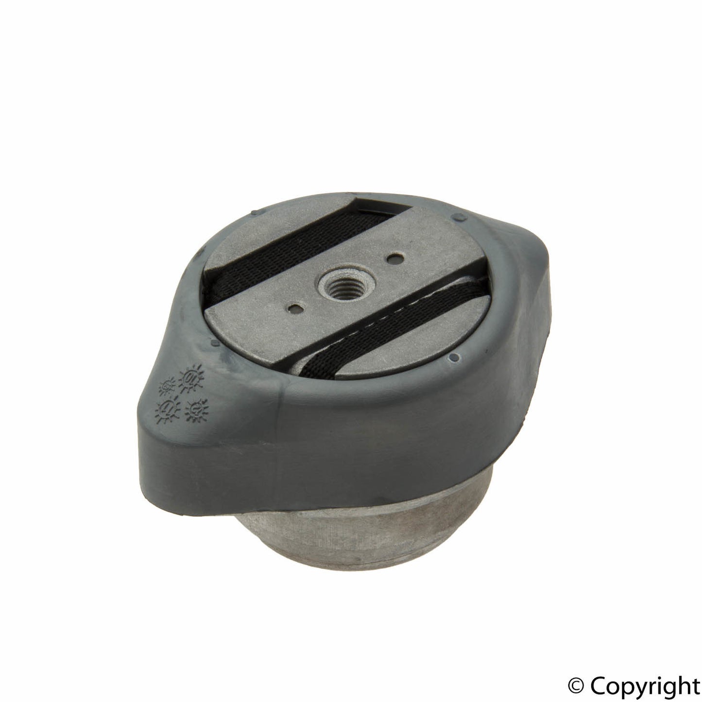 Top View of Manual Transmission Mount LEMFORDER 2586502