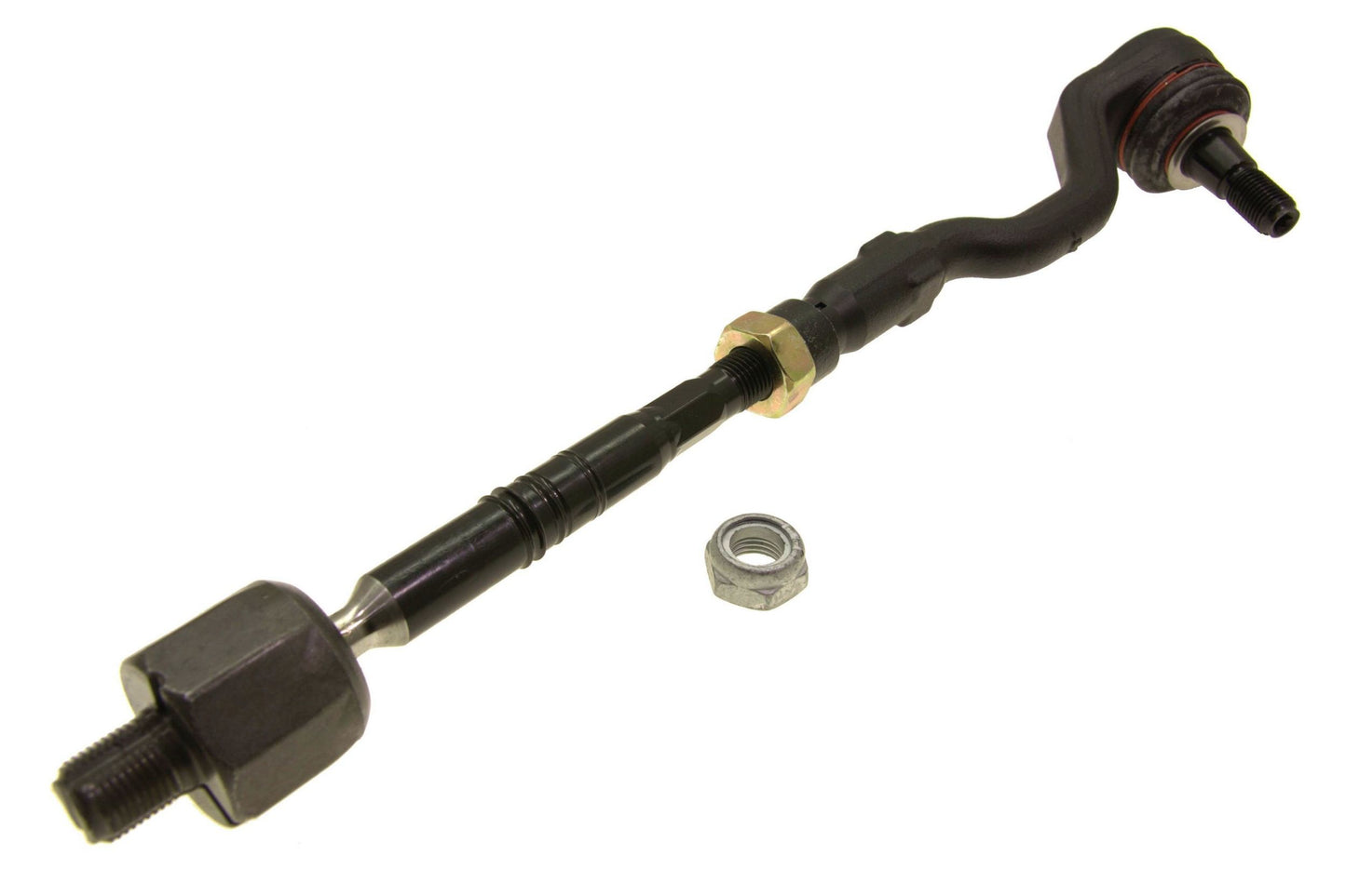 Front View of Steering Tie Rod End Assembly LEMFOERDER 2715102