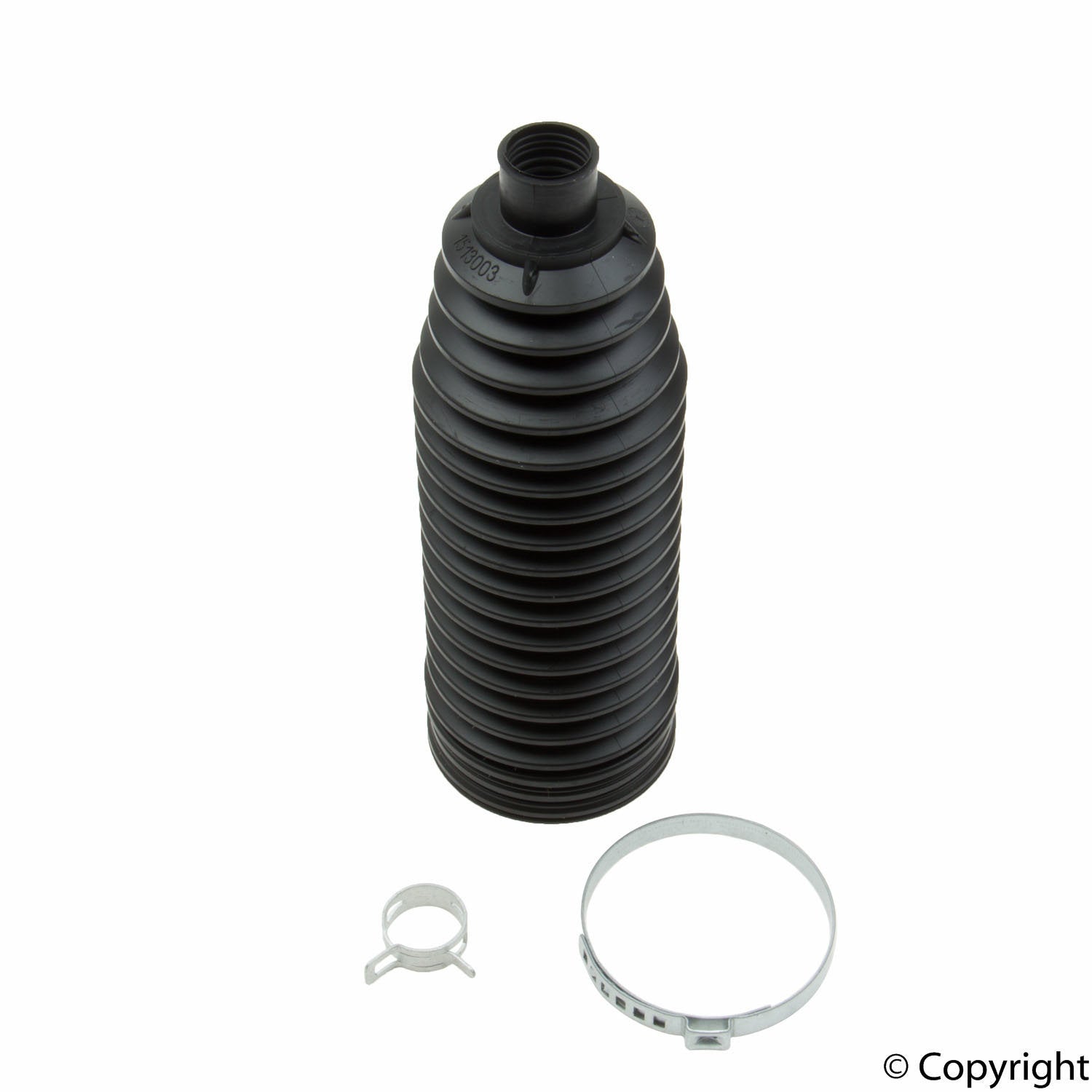 Front View of Rack and Pinion Mount Bushing LEMFORDER 3624801