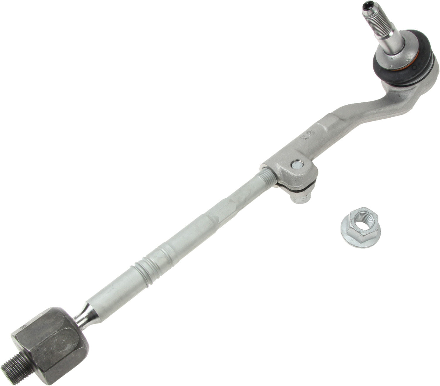 Angle View of Steering Tie Rod Assembly LEMFORDER 3652101