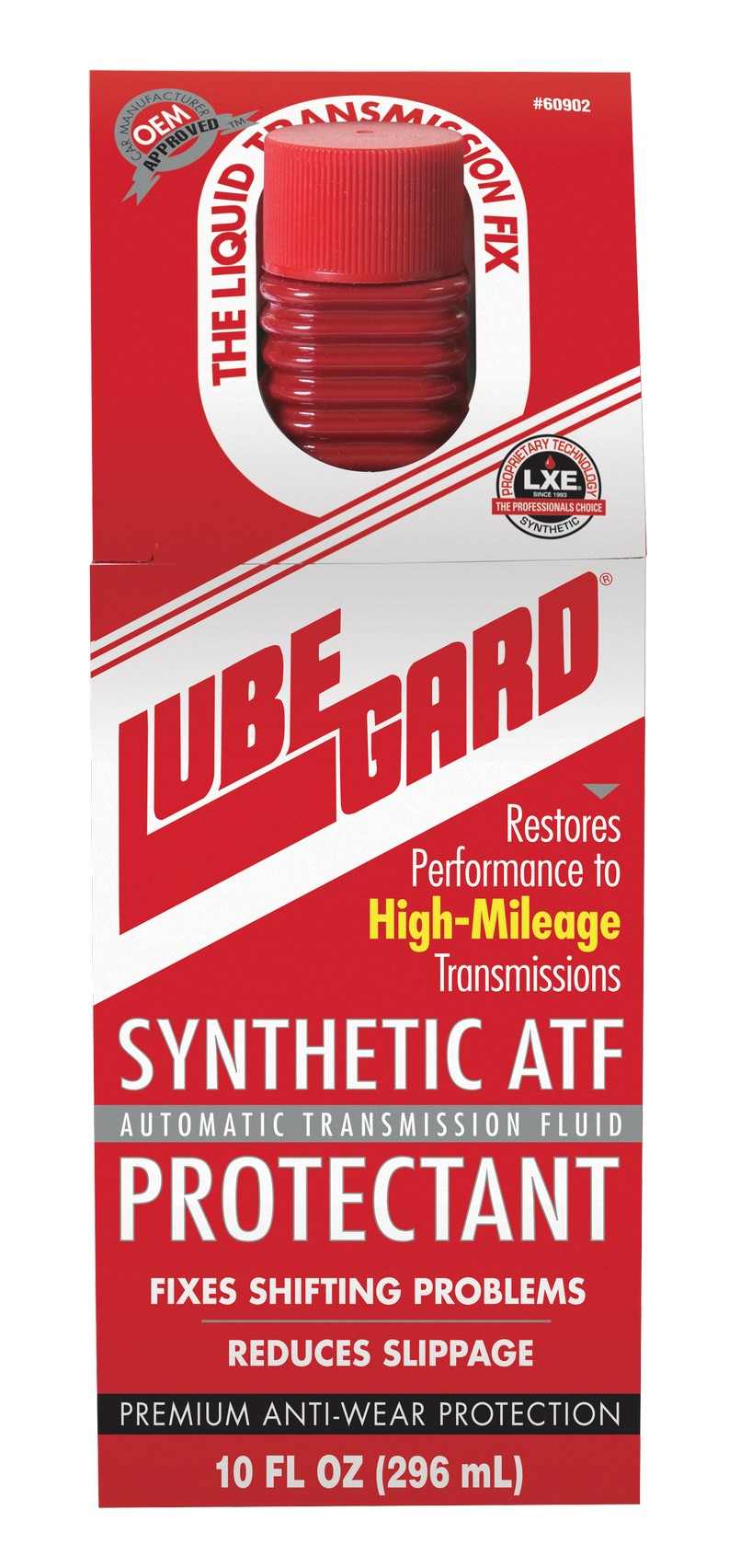Front View of Transmission Fluid Additive LUBEGARD 60902