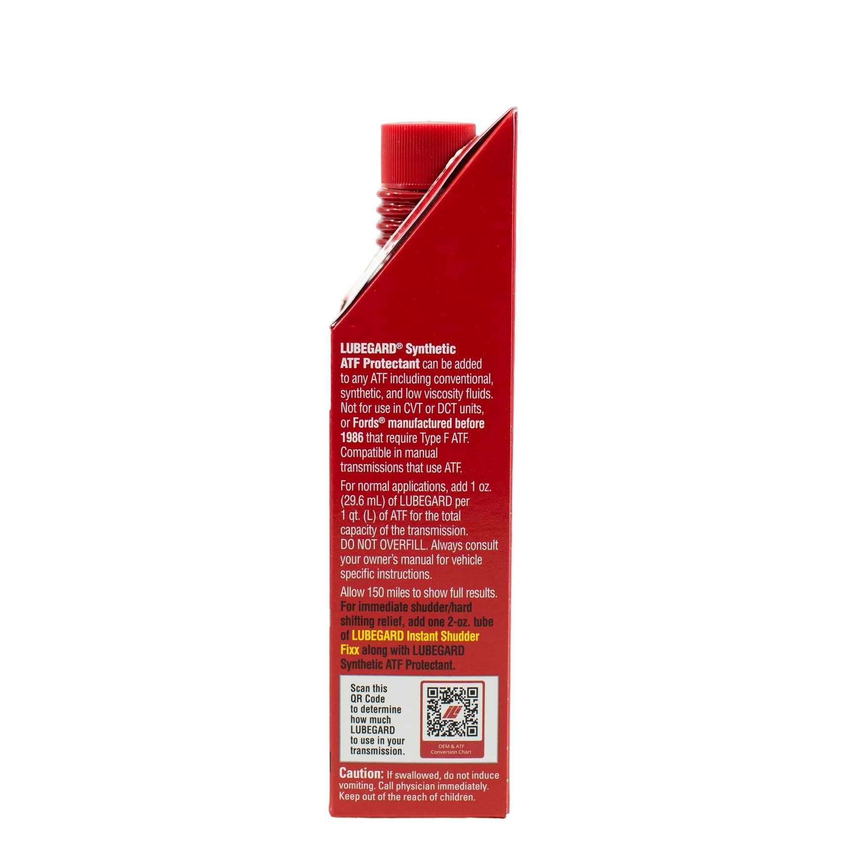Right View of Transmission Fluid Additive LUBEGARD 60902