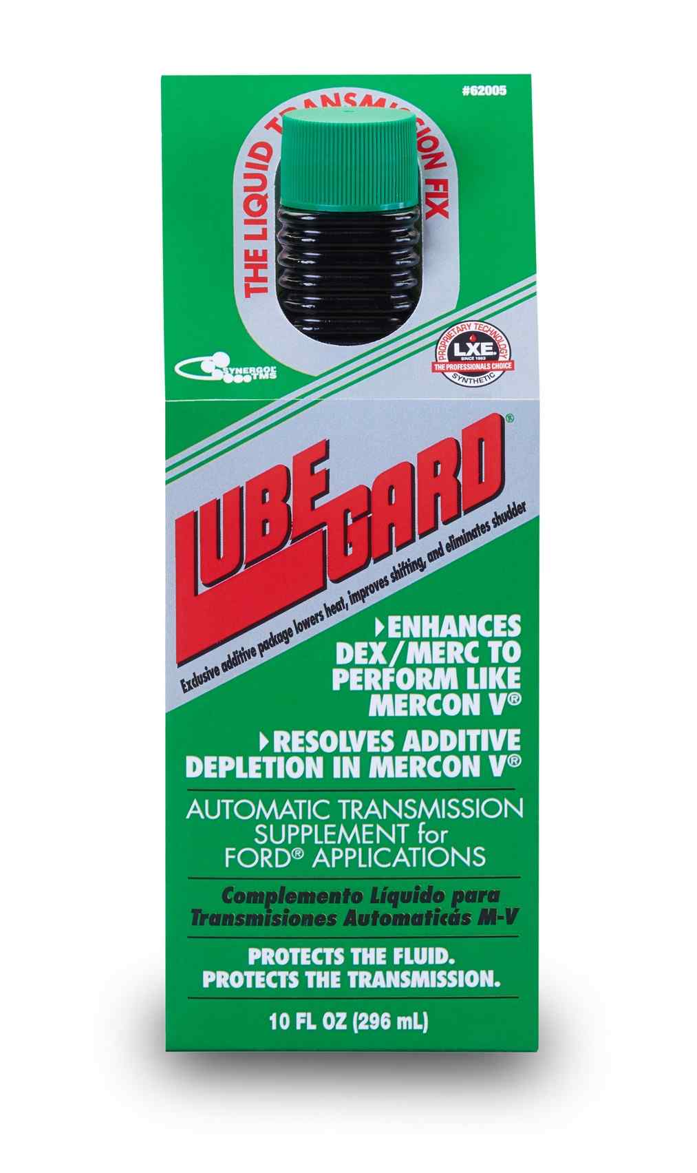 Front View of Transmission Fluid Additive LUBEGARD 62005