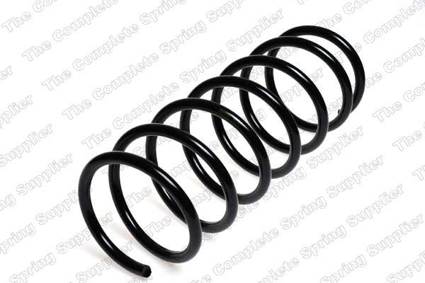 Front View of Front Coil Spring LESJOFORS 4008412