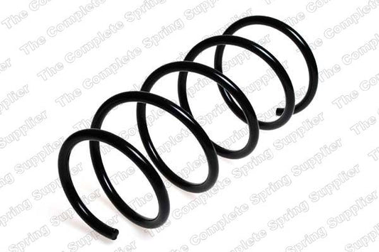 Front View of Front Coil Spring LESJOFORS 4008426