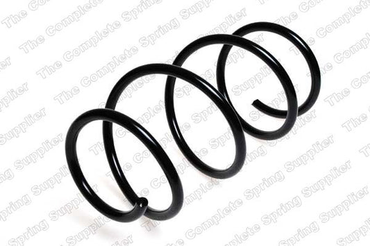 Front View of Front Coil Spring LESJOFORS 4008429