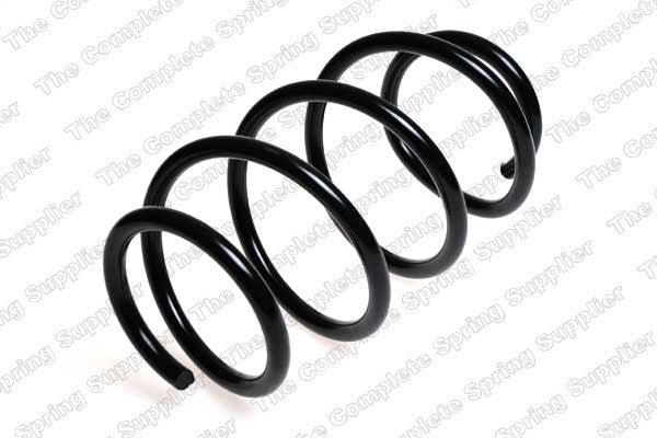 Front View of Front Coil Spring LESJOFORS 4008433