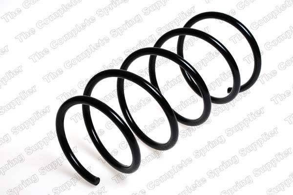 Front View of Front Coil Spring LESJOFORS 4008450