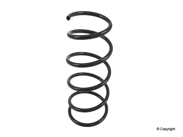 Top View of Front Coil Spring LESJOFORS 4008450