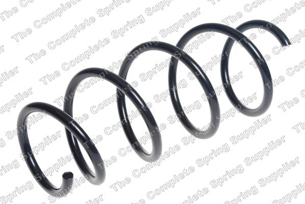 Front View of Front Coil Spring LESJOFORS 4026253