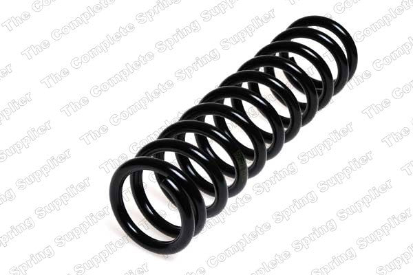 Front View of Front Coil Spring LESJOFORS 4035707