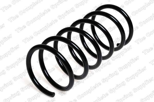 Front View of Front Coil Spring LESJOFORS 4037206