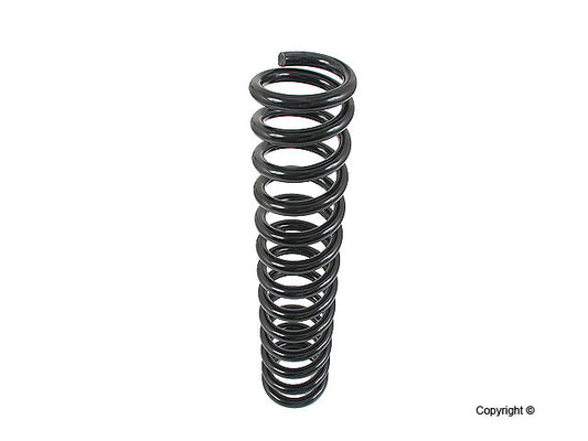 Top View of Front Coil Spring LESJOFORS 4056812