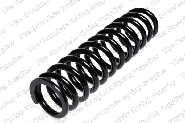 Front View of Front Coil Spring LESJOFORS 4056827