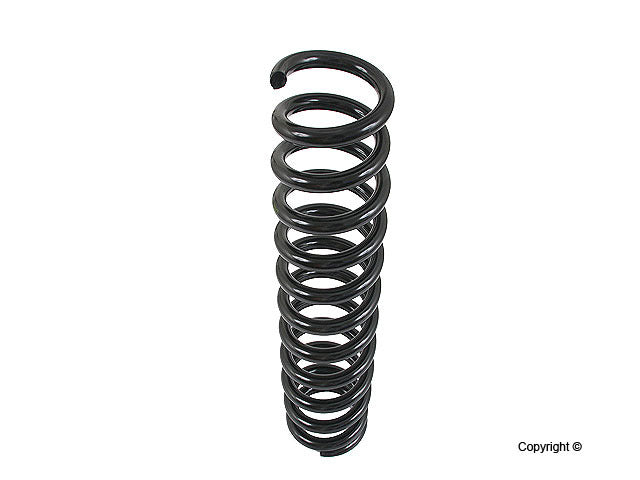 Top View of Front Coil Spring LESJOFORS 4056827