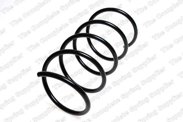 Front View of Air Spring to Coil Spring Conversion Kit LESJOFORS 4056872