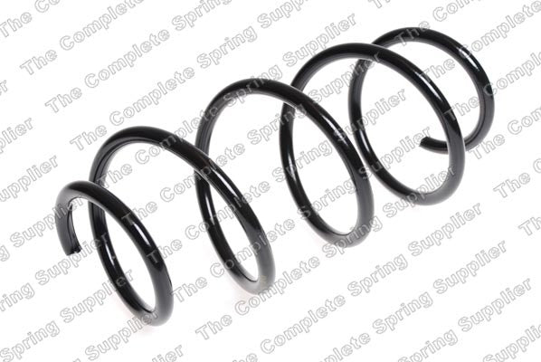 Front View of Front Coil Spring LESJOFORS 4056881