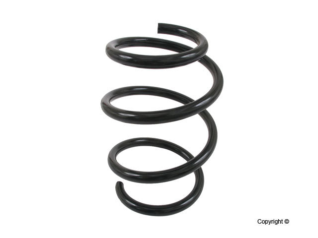 Top View of Front Coil Spring LESJOFORS 4058703