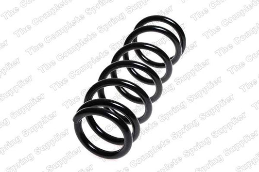 Front View of Front Coil Spring LESJOFORS 4062055