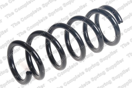 Front View of Front Coil Spring LESJOFORS 4062093