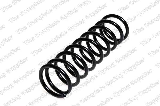 Front View of Front Coil Spring LESJOFORS 4077804