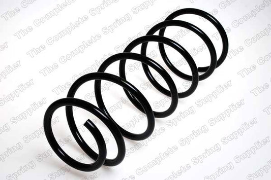 Front View of Front Coil Spring LESJOFORS 4077805