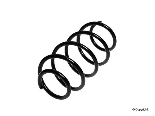 Top View of Front Coil Spring LESJOFORS 4077812