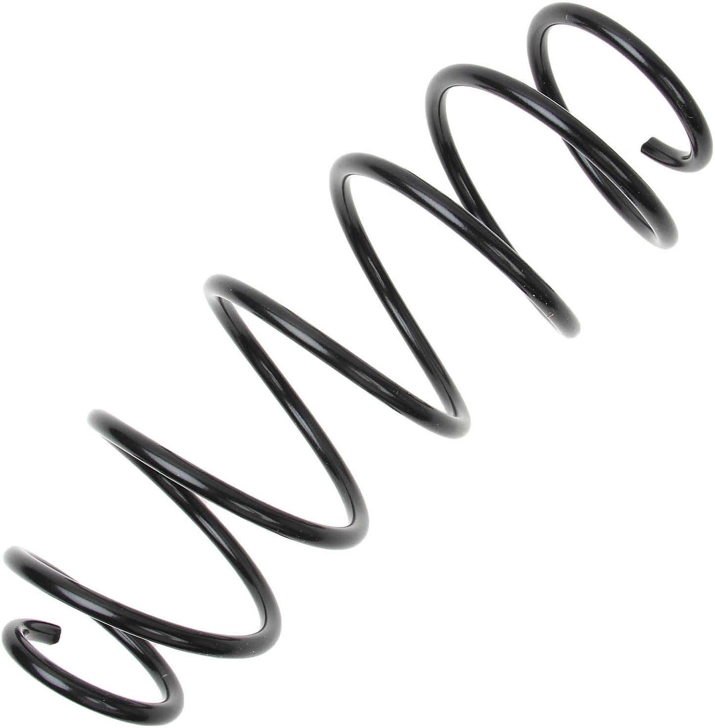 Angle View of Front Coil Spring LESJOFORS 4086006