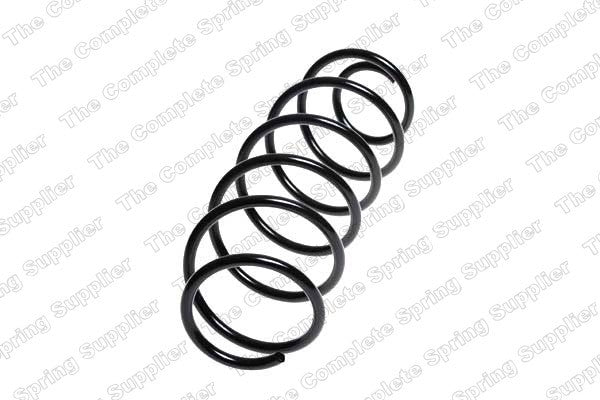 Front View of Front Coil Spring LESJOFORS 4086006