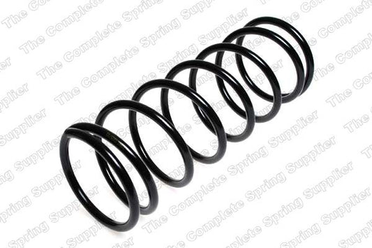 Front View of Front Coil Spring LESJOFORS 4095801