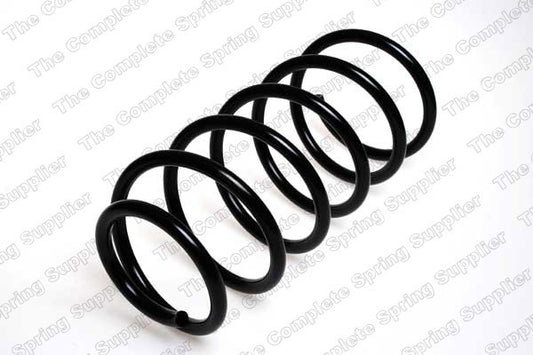 Front View of Front Coil Spring LESJOFORS 4095811