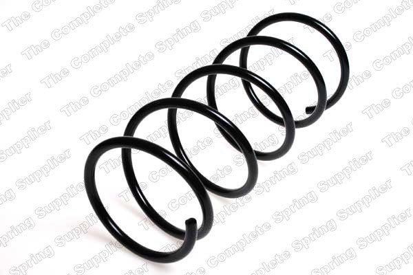 Front View of Front Coil Spring LESJOFORS 4095826