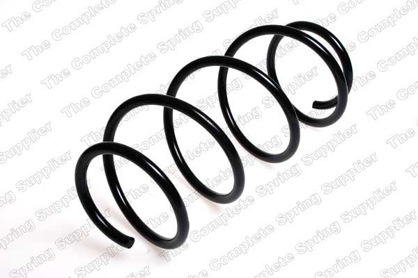 Front View of Front Coil Spring LESJOFORS 4095827