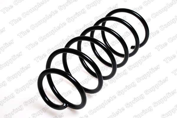 Front View of Front Coil Spring LESJOFORS 4095828