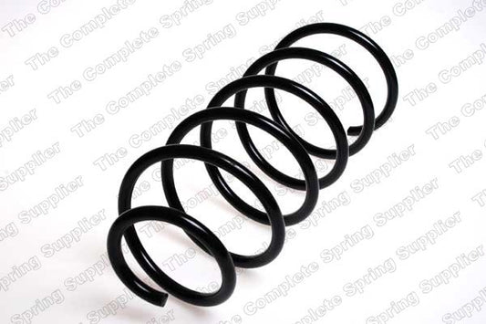 Front View of Front Coil Spring LESJOFORS 4095830