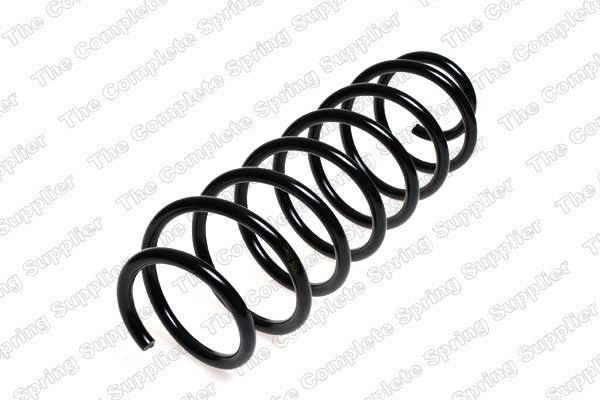 Front View of Front Coil Spring LESJOFORS 4095832